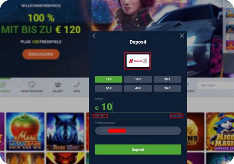 Online Casino mit Handyrechnung bezahlen Top10 Casinos.